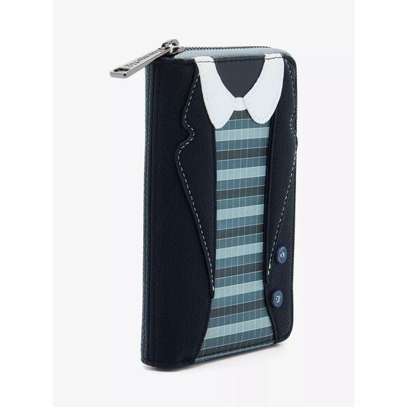 Loungefly Warner Brothers Beetlejuice 2 Zip Around Wallet NEW - Picture 2 of 4